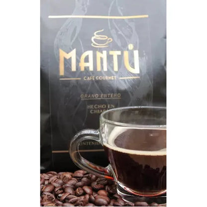 Café En Grano de Chiapas Gourmet 1Kg Premium